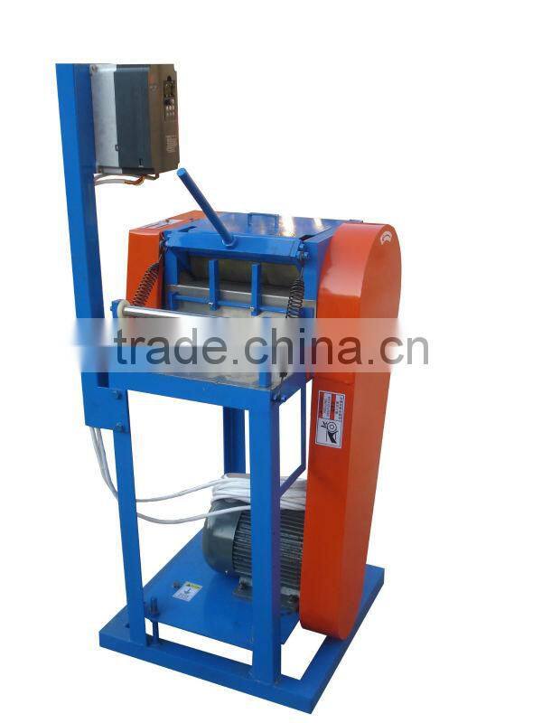 PE/EVA sheet pelletizing double stage extruder machine