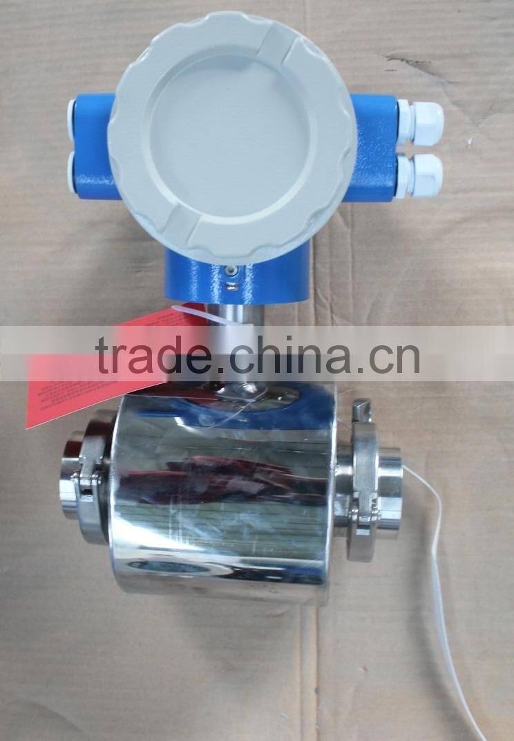 stability electromagnetic flow meter