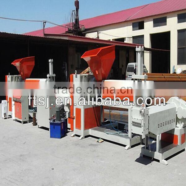 Plastic granulator (air cooled hot-cut)