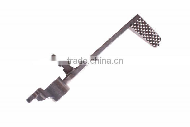 New Silver Rear Brake Pedal Lever For 2004-2006 Yamaha YZFR1 YZF R1