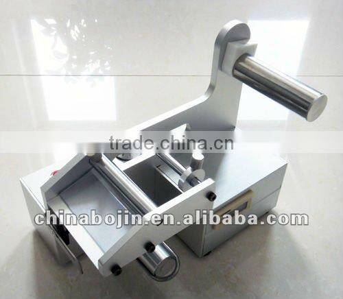 New product self adhesive label dispenser/sticker