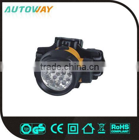 led dry battery outdoor head lamp
