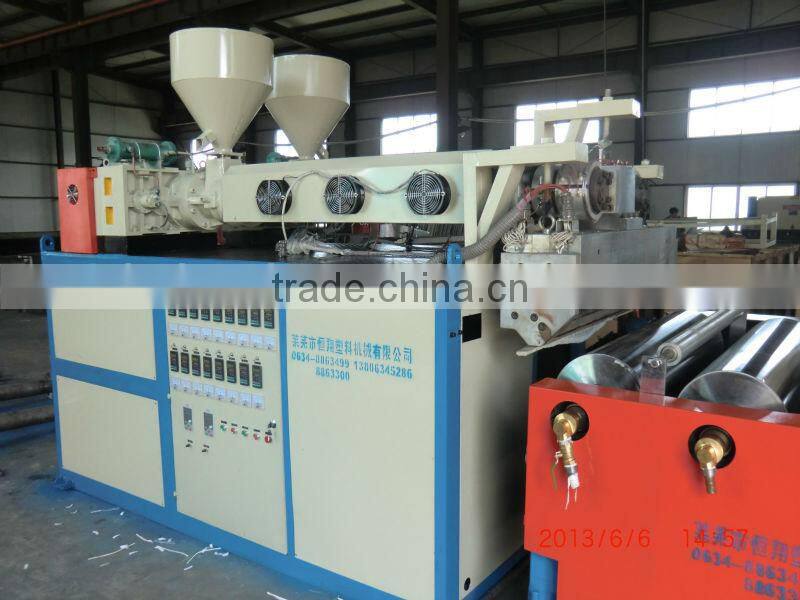 cast stretch film manufacturing machine