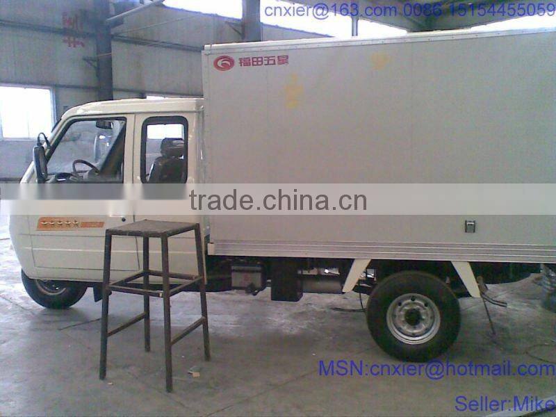 freezer truck back truck refrigeration