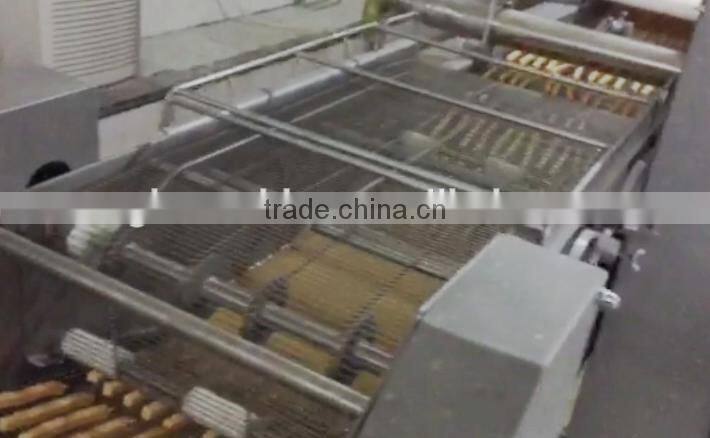 Jinan Eagle slurry | liquid | oil bath dipper machine for meat empura patty battering and snacks| bread | cake