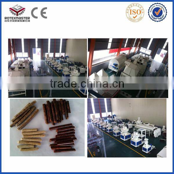 High quality wood pellet packing machine