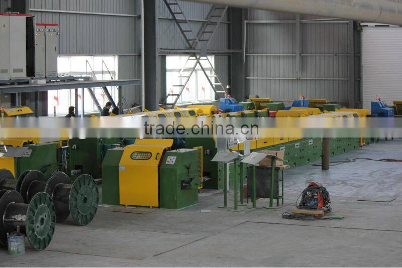 rope wire drawing machine