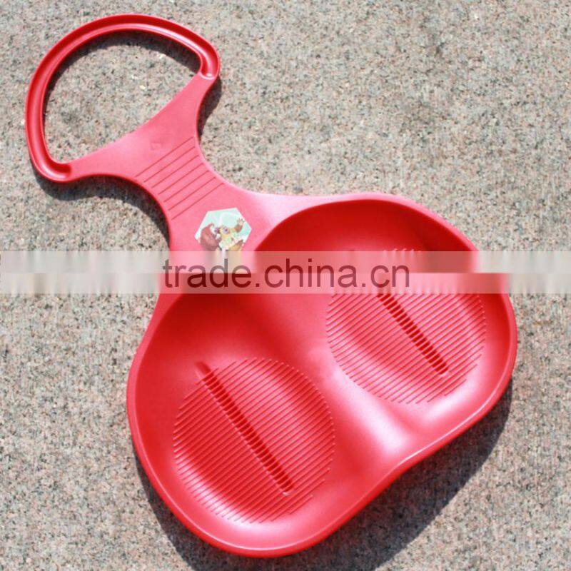 JK1219P Snow toys sled Plastic SKI for Adults and Kids