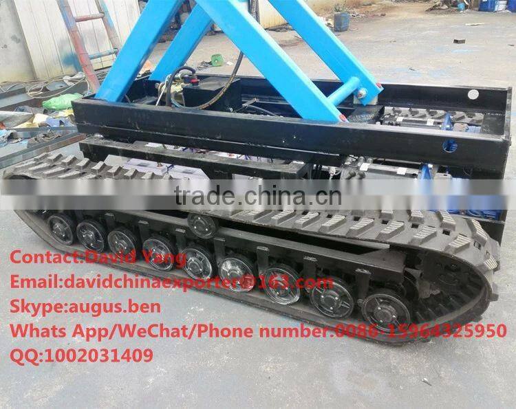 rubber crawler carriler lift in stock