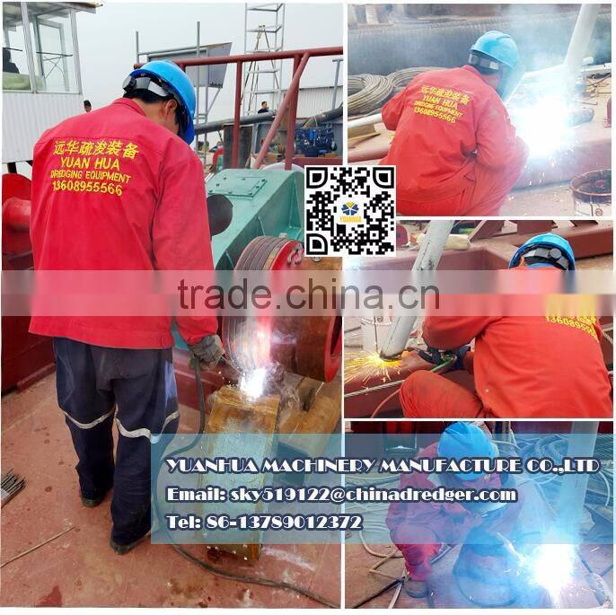 deeper water river sand mining Drilling suction dredger YHDSD200