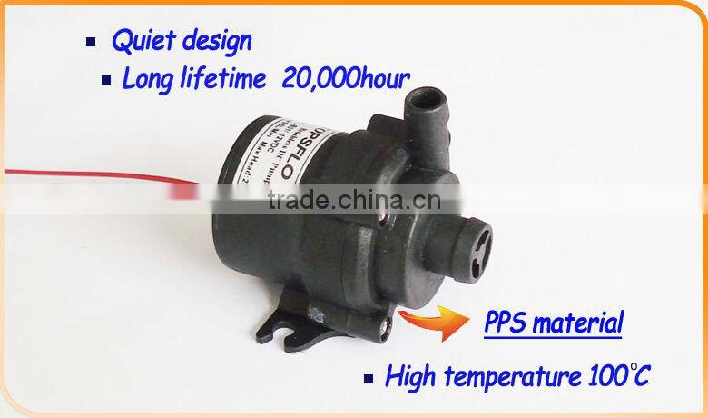 Silent mini dc water pump for hot thermostat machine for coffee machine