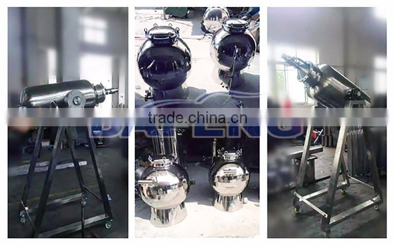 outdoors storage vessels