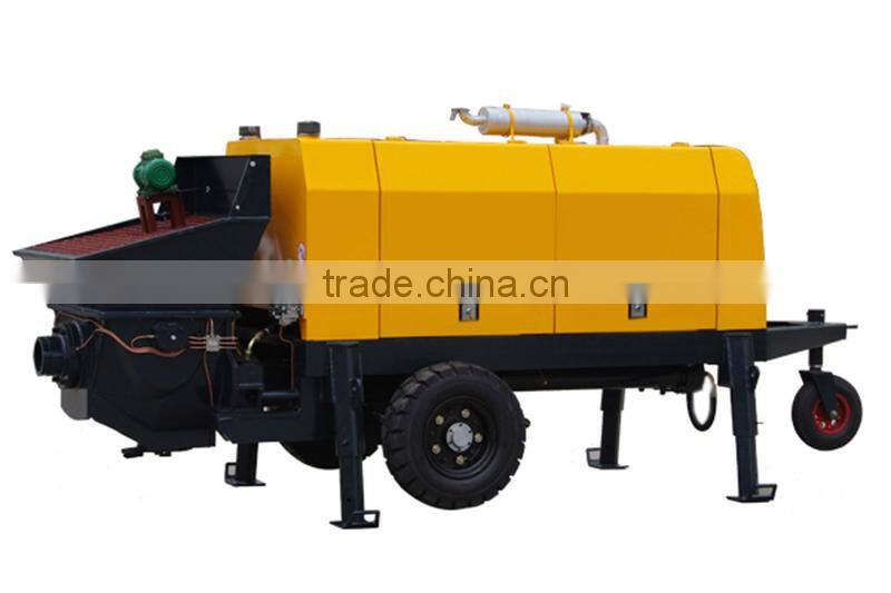 LHBT25-10S stock electric hydraulicstationary concrete grout pump