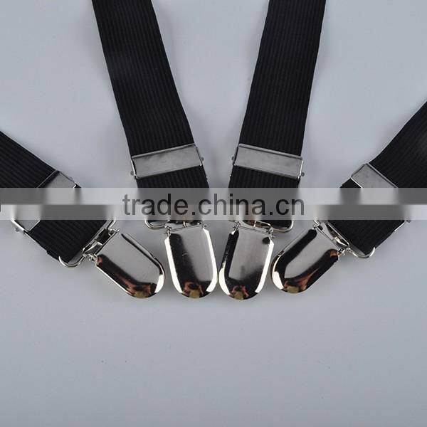 European standard Customized Fashion elastic garter strap