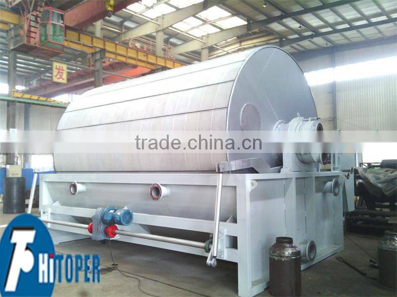 drum filter press