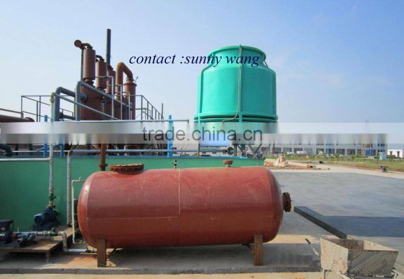 NON-POLUTION Pyrolys Waste Plastic To Oil Machine