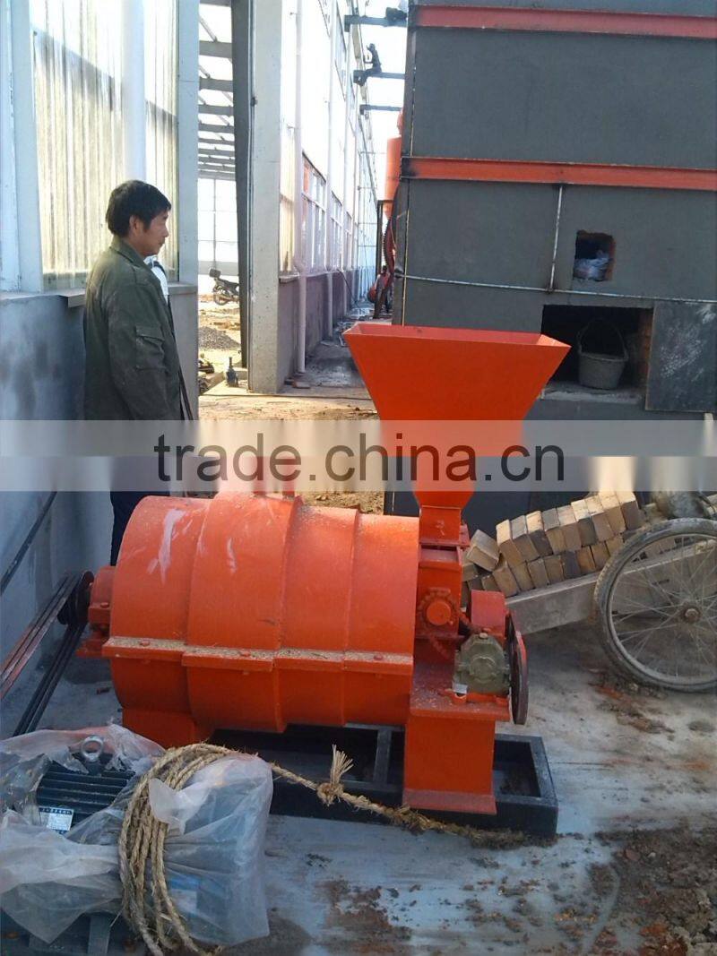 Pulverized coal machine for melting furnace