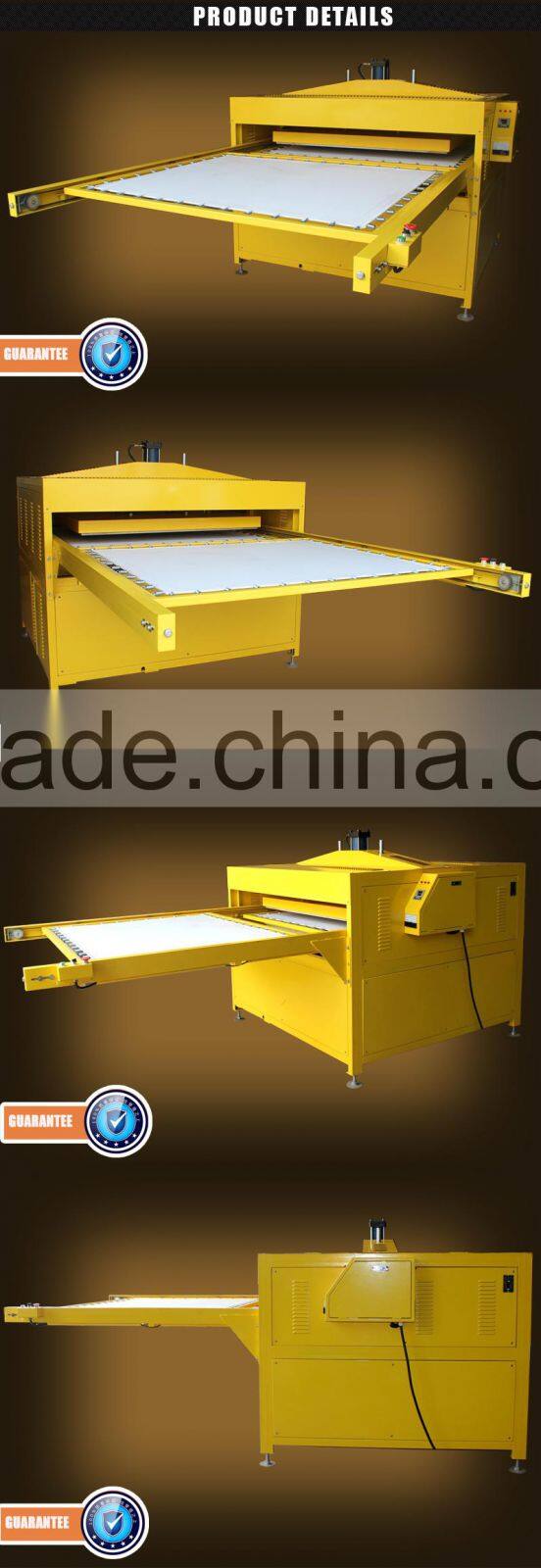 Sportswear Hydraulic CE LCD Large Heat Press Hot Sale