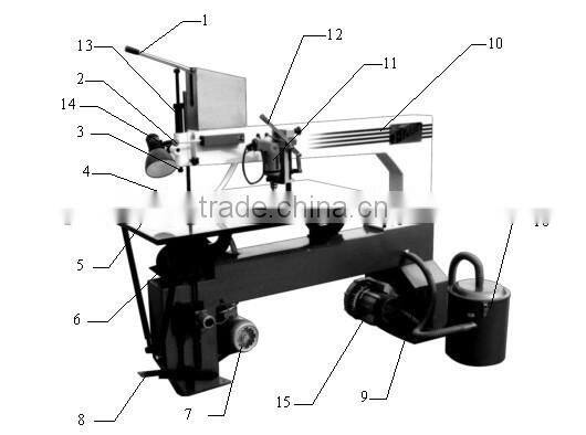 J-1200B Jogging Jig Saw Machine
