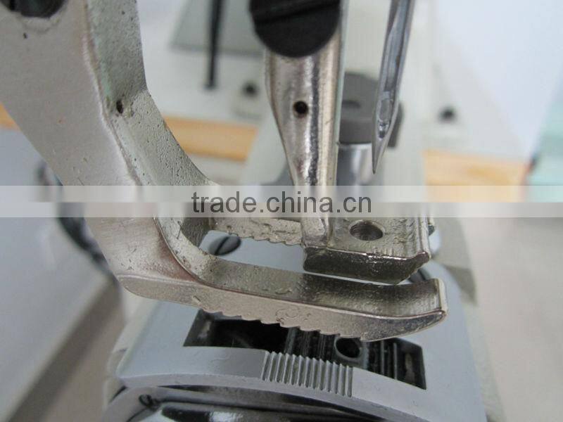Keestar 461 cylinder bed super long arm shuttle hook sewing machine for leather