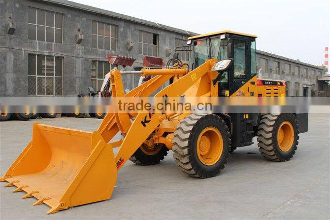KAIWEI wheel loader KW932 with CE,hydraulic joystick for Finland