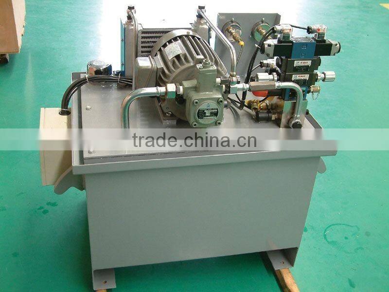 Bridge system hydraulic system