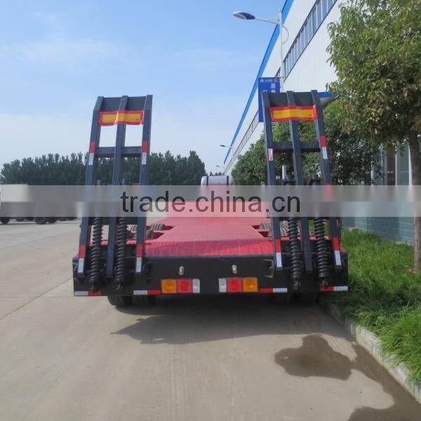 CLW 2 Axle 40 ton Low Flatbed Trailer