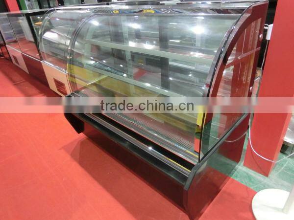 bakery refrigerator showcase commercial display cake refrigerator,display bread showcase ZQ12BC01