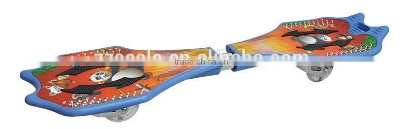 Christmas snake board / balance board / skateboards