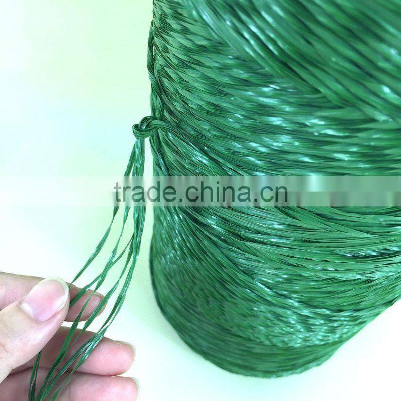 PE Stem fiber artificial grass yarn for football fields garden ornament synthetic turf synthetic lawn