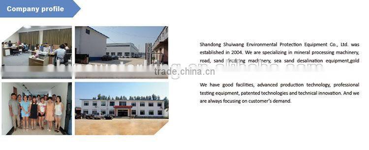 Mobile gold mining equipment with good effect