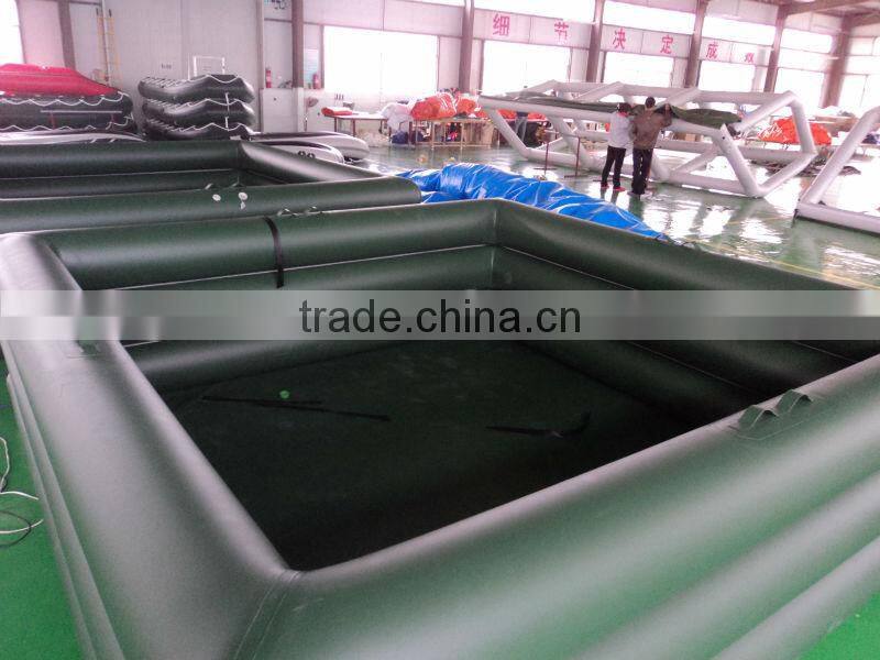 PVC flexible inflatable swimming pool