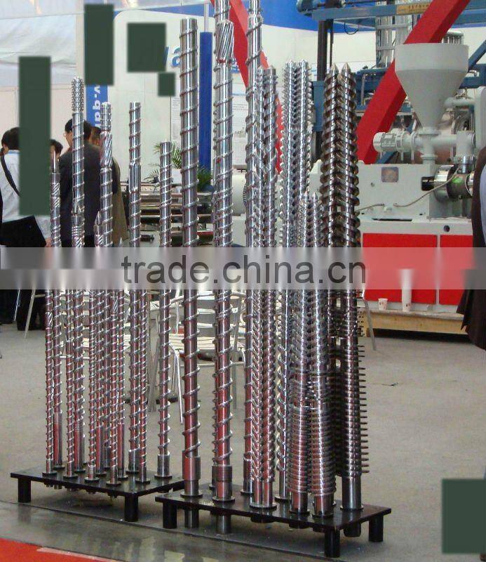 high quality Screw for plastic blowing molding machine extruder