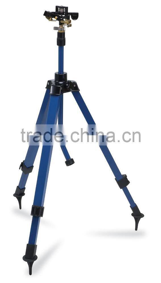 Farm Irrigation Sprinkler With Telescopic Tripod