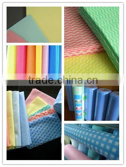 printed spunbond spunlace nonwoven fabric nwoven fabric