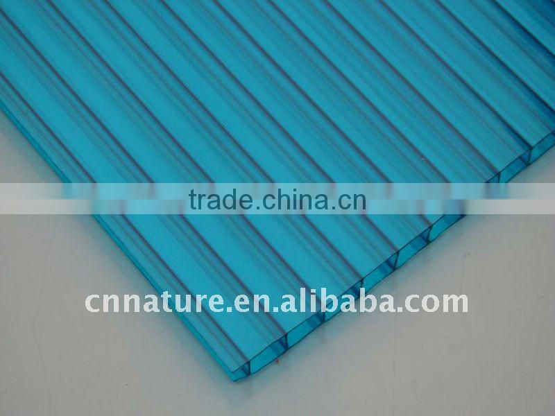 Greenhouse polycarbonate hollw sheet
