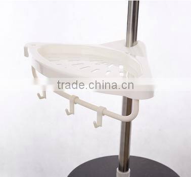 Household Home Wall Shelves Plastic Corner Bathroom Shelves