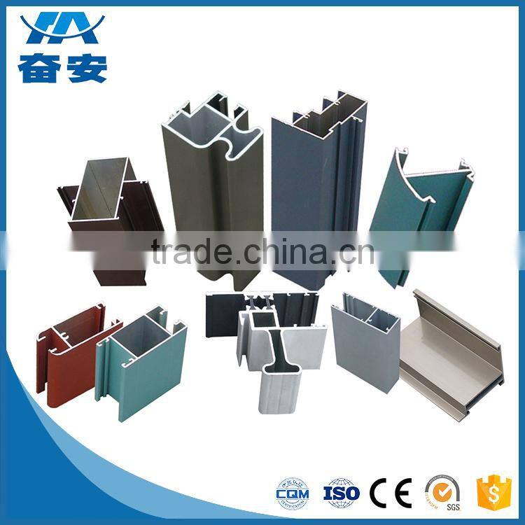 China manufacturer durable windows aluminium profiles