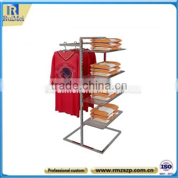Removable Floor Standing Hanging clothes Display Racks