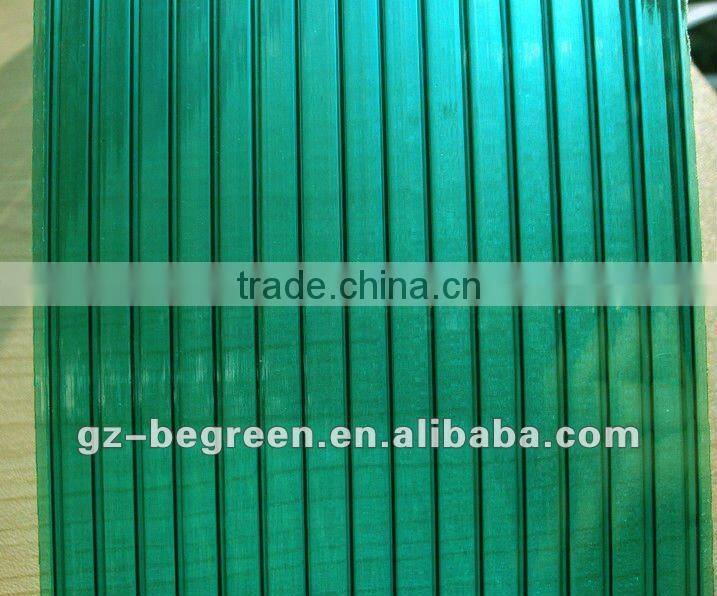 Recycled material PC Polycarbonate sheet in China