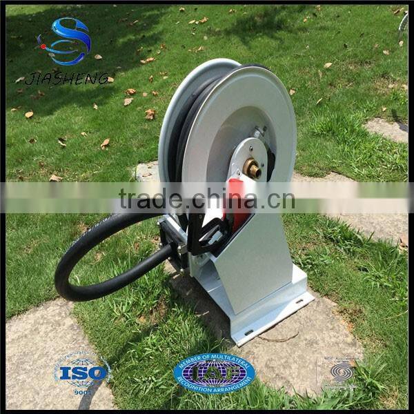 Stainless Steel Fuel Truck Rewind Hose Reel