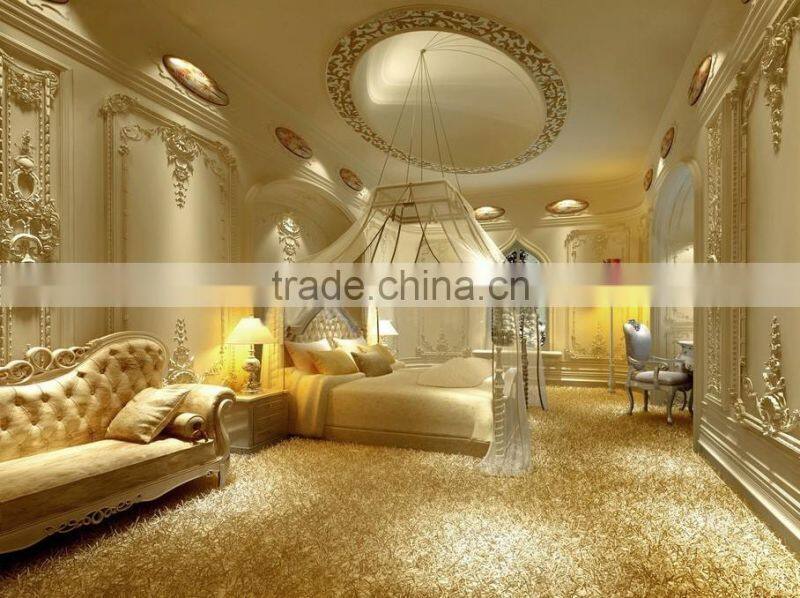 Elegant Internal 3D Rendering Design for Master Bedroom, Professional Design Sevice for Noble House