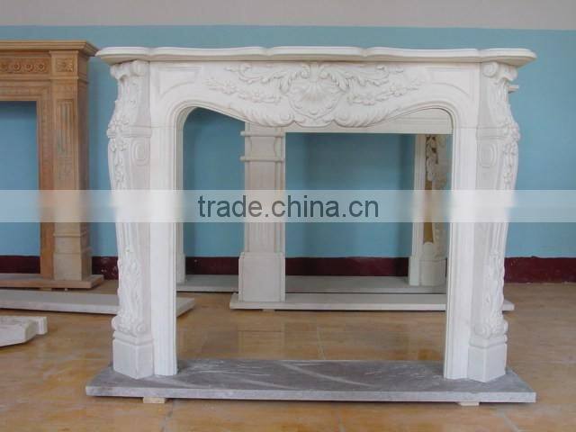 Cheap french style fireplace mantal for sale