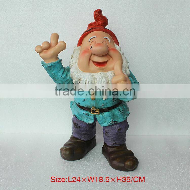 Unique new garden decor gnome