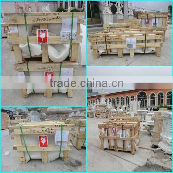 Natural Marble Large Garden Fountain