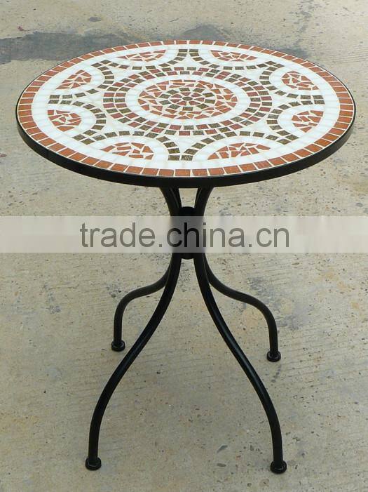 Deluxe mosaic bistro set