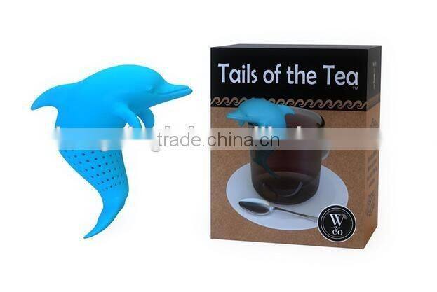 Tails of the Tea Dolphin Silicone Tea Infuser
