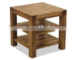 High Quality Vintage Solid Wooden Tea Table Side Table
