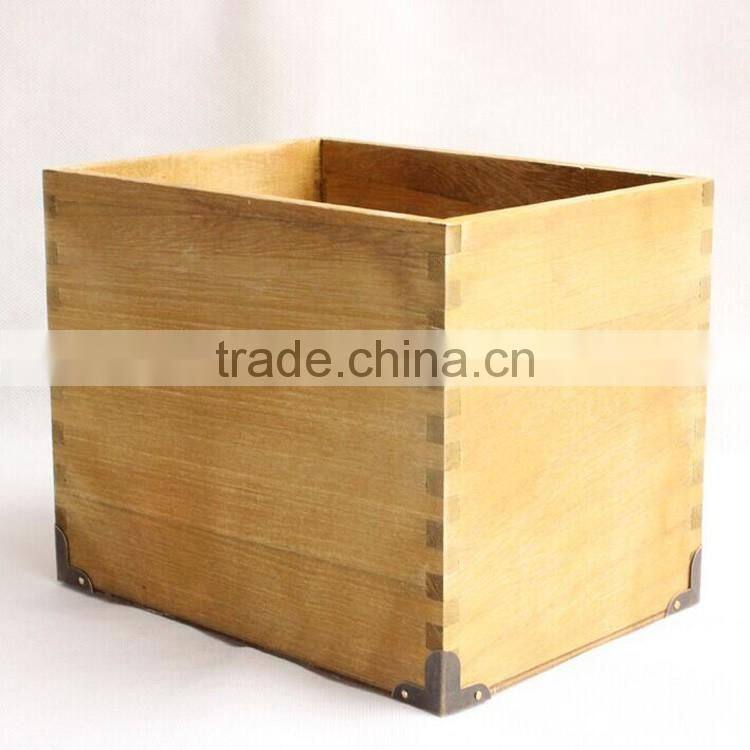 unique painted storage fruits/vegetable storage wooden box / wooden crate for home, shop, market