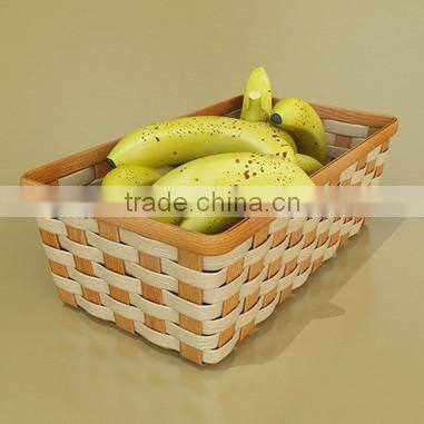 Decoration plastic fruit baskets for Banana from Linyi